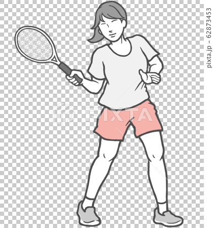 Tennis young women women 62873453