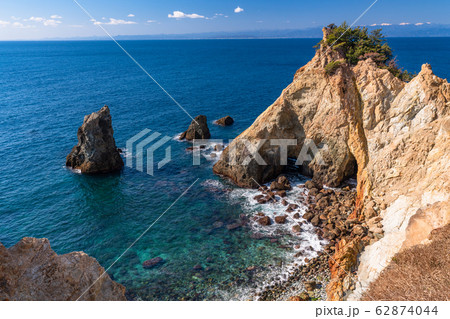 《静岡県》黄金崎・自然風景 《静岡県》黄金崎・自然風景 62874044