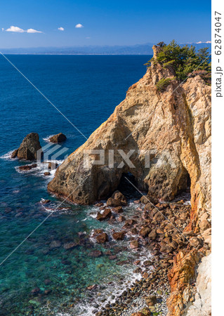 《静岡県》黄金崎・自然風景 《静岡県》黄金崎・自然風景 62874047