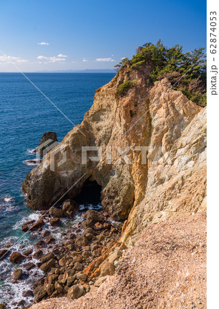 《静岡県》黄金崎・自然風景 62874053