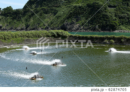 奄美大島 くるまえび養殖場 奄美大島 くるまえび養殖場 62874705