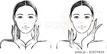 女性 涙袋 ビフォーアフター 女性 涙袋 ビフォーアフター 62874826