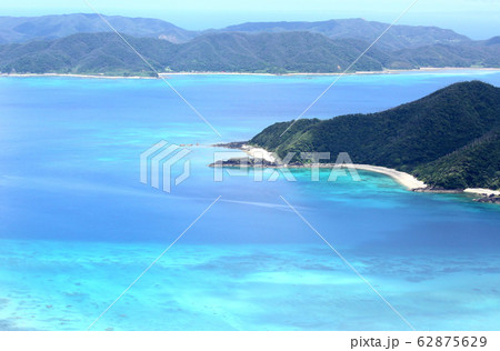 奄美大島 奄美ブルーの海 奄美大島 奄美ブルーの海 62875629