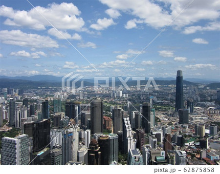 マレーシア クアラルンプール 眺望 観光イメージ マレーシア クアラルンプール 眺望 観光イメージ 62875858