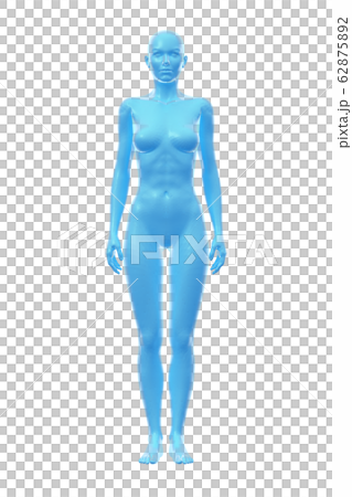 女性的身體身體3d 62875892