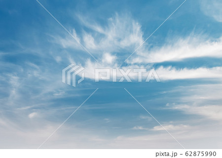 beautiful blue sky with white cloud view nature 62875990