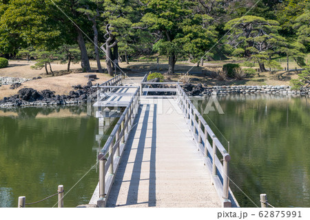 東京都　浜離宮恩賜庭園　海手お伝い橋 62875991