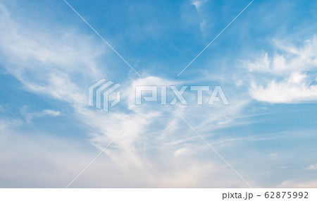 panorama blue sky with white cloud view nature 62875992