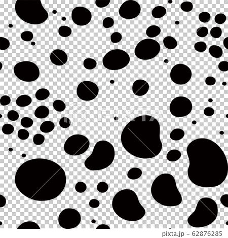 Pattern Pattern Seamless Design Polka Dot Stock Illustration