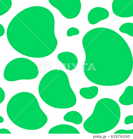 パターン 柄 シームレス デザイン 水玉 円 ランダム 手描き ラフな 素材 背景のイラスト素材