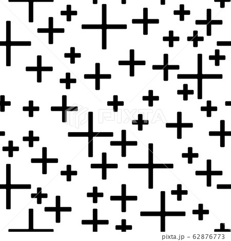 パターン 柄 シームレス デザイン 線  四角形 長方形 手描き ラフな 素材 背景 62876773