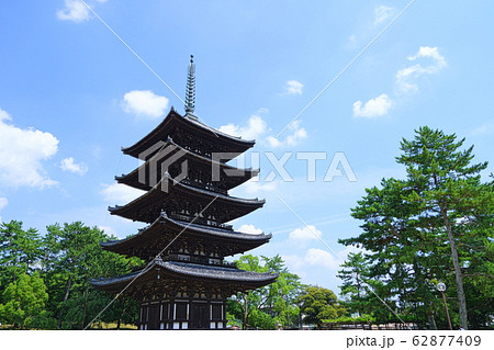 興福寺五重塔 62877409