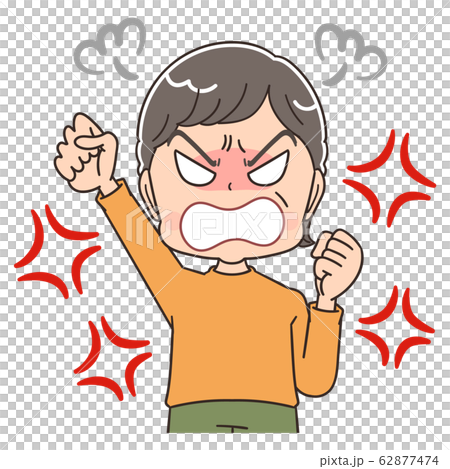 おばあちゃん シニア 女性 かわいい マンガ アニメ イラストのイラスト素材