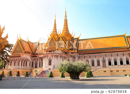 Temple of Emerald Buddha, Royal Palace, Phnom Temple of Emerald Buddha, Royal Palace, Phnom 62879838