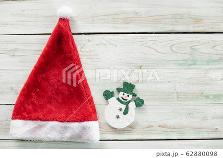 Accessories of Christmas and new year. 62880098