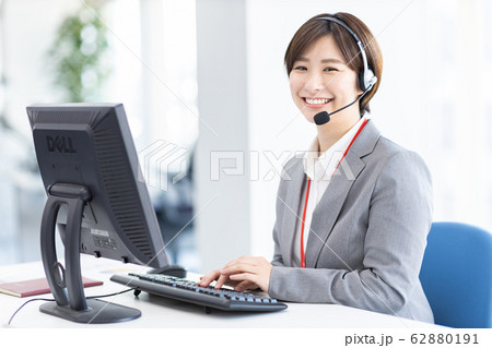 女性 コールセンター 女性 コールセンター 62880191