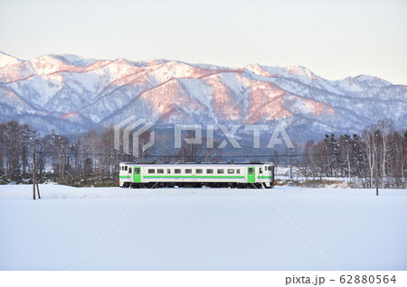 札沼線 札比内-豊ヶ岡 JR北海道 キハ40-402(苗穂) 札沼線 札比内-豊ヶ岡 JR北海道 キハ40-402(苗穂) 62880564