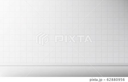 White tile wall and floor in bathroom background White tile wall and floor in bathroom background 62880956