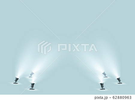 Floor spotlights for studio or stage Floor spotlights for studio or stage 62880963