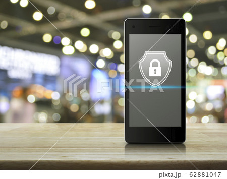 Business security insurance online concept 62881047