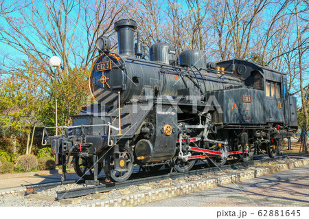 ■ C12 5 ■ 蒸気機関車 ■ 韮崎市中央公園 ■ 山梨県 韮崎市 ■  62881645