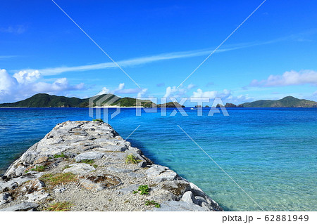 座間味島 阿真ビーチ 座間味島 阿真ビーチ 62881949
