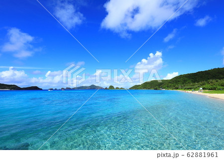 座間味島　阿真ビーチ 62881961