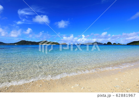 座間味島　阿真ビーチ 62881967