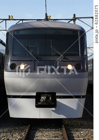 横瀬にて展示される、西武特急10000系車両 横瀬にて展示される、西武特急10000系車両 62882075