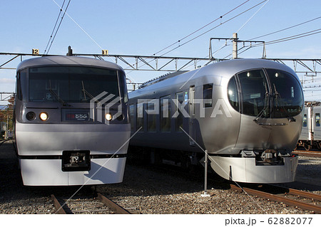 横瀬にて展示される、西武特急 横瀬にて展示される、西武特急 62882077