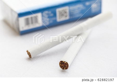 タバコの写真素材