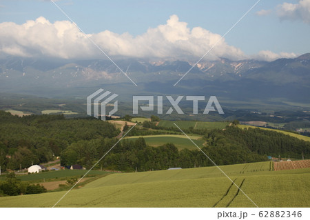 ふらの_十勝岳連峰 ふらの_十勝岳連峰 62882346