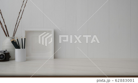 Close up view of modern workplace with copy space Close up view of modern workplace with copy space 62883001
