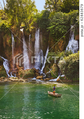 Kravice waterfall in Bosnia and Herzegovina Kravice waterfall in Bosnia and Herzegovina 62883679