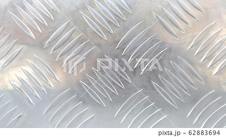 Five Bar Checker Plate, Backdrop, Steel Floor, Aluminum Floor. 62883694