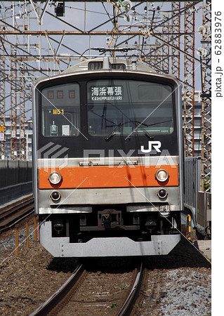 JM］武蔵野線205系（元南武線車両）の写真素材 [62883976] - PIXTA