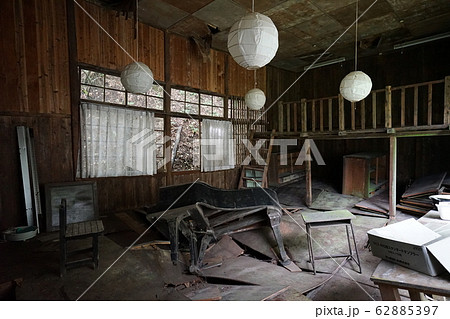 廃墟　辰野町　贄川小学校桑崎冬季分校 廃校 62885397