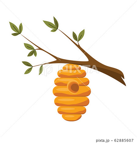 Beehive Illustration