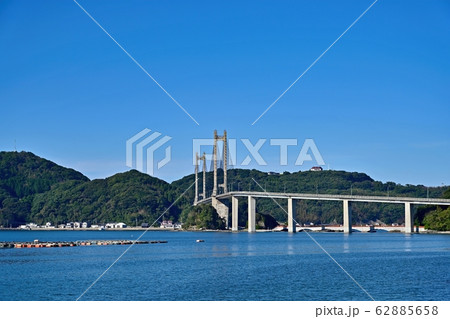 呼子大橋の情景＠佐賀 62885658