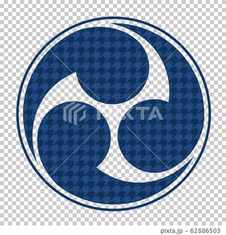 Left threesomes mark coaster illustration Left threesomes mark coaster illustration 62886503