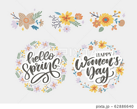 8 March International Women's Day design with 62886640