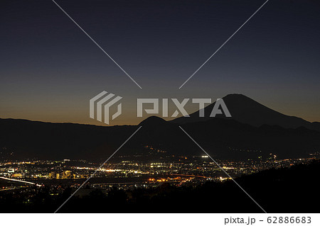 おおいゆめの里からの夜景　神奈川県足柄上郡大井町 62886683
