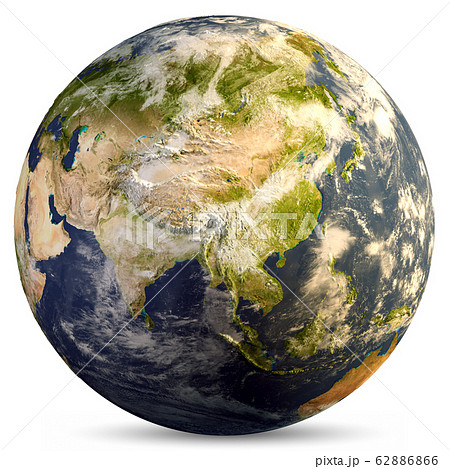 Planet Earth isolated Planet Earth isolated 62886866