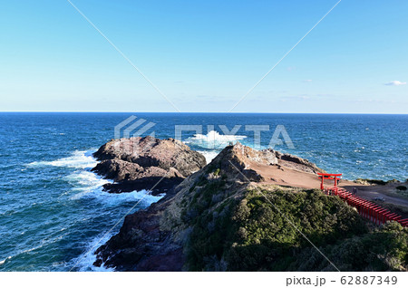 日本で最も美しい 絶景スポット 元乃隅神社 日本で最も美しい 絶景スポット 元乃隅神社 62887349