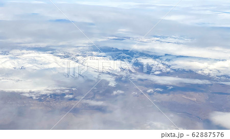 Beautiful view of the landscape from the window Beautiful view of the landscape from the window 62887576
