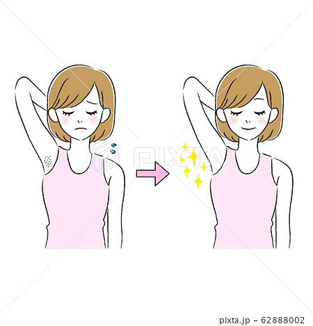 美容　ワキ　女性 62888002