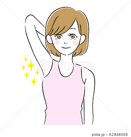 美容　ワキ　女性 62888008