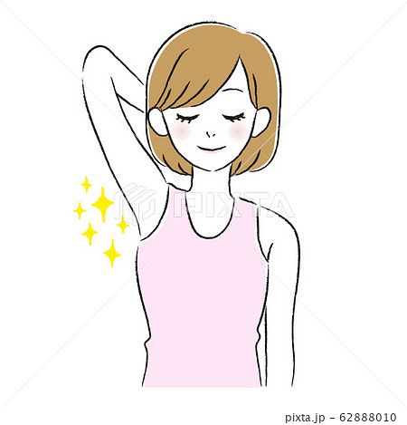 美容　ワキ　女性 62888010