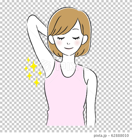 美容　ワキ　女性 62888010