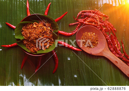 Hot and Spicy sauce with local ingredient fresh 62888876